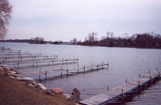 Multiple seasonal docks