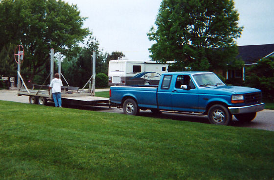 H.Y.O. Services assembles and installs new boat lifts of all makes and models and we specialize in Shore Station. We can move boat lifts from lake to lake and city to city. Moving? Want to take your dock and lift with you? No Problem!