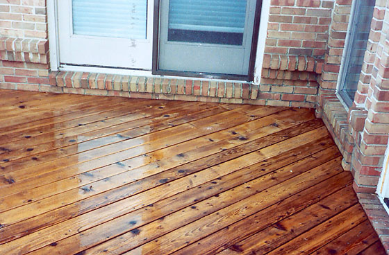 Photo of a Deck Restoration project in Oakland County, Michigan
