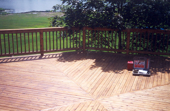 Deck restoration in Oakland County, Michigan