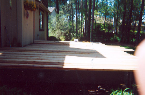 Deck rebuild assessment