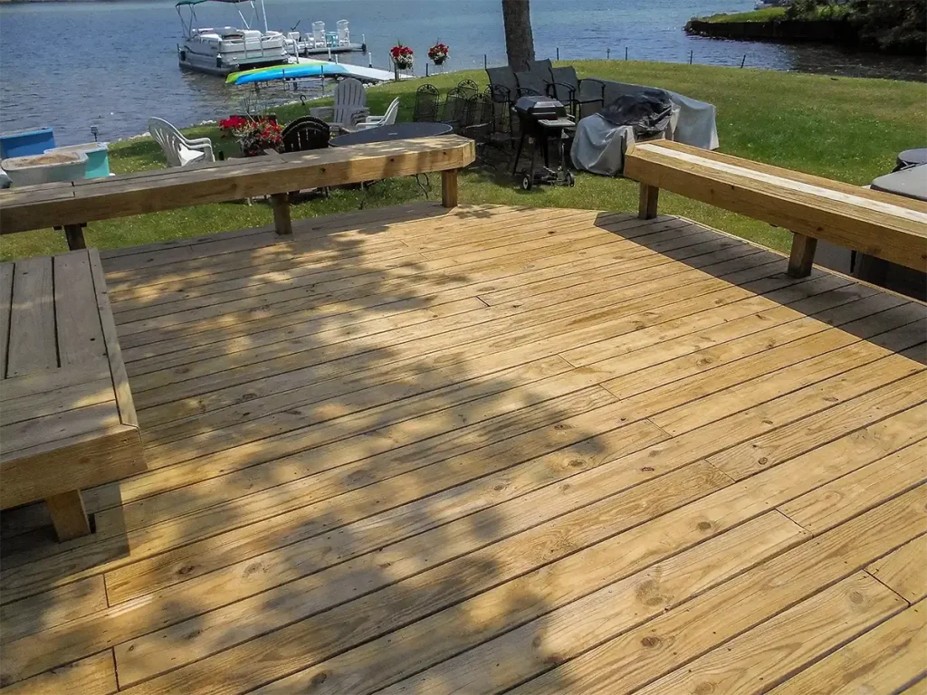 Deck restoration